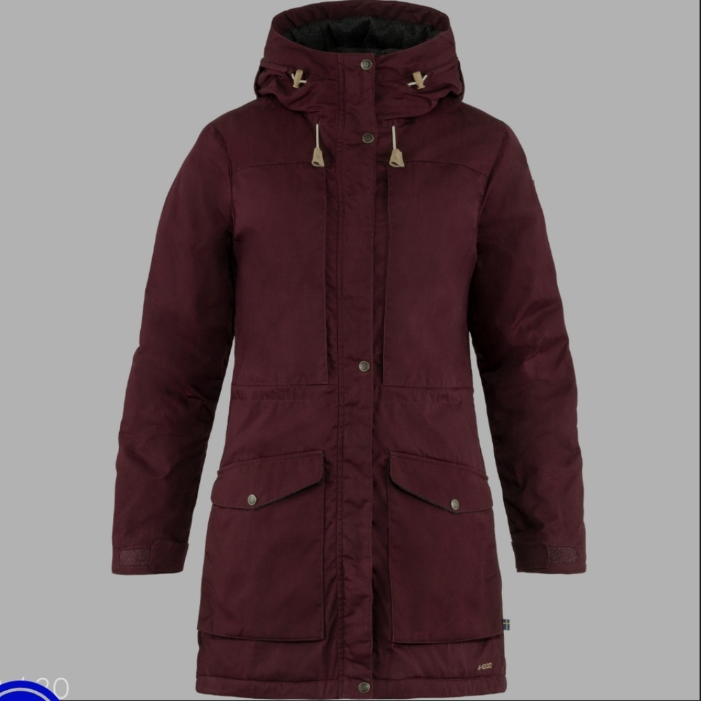 Fjallralven Singi Wool Padded Parka
